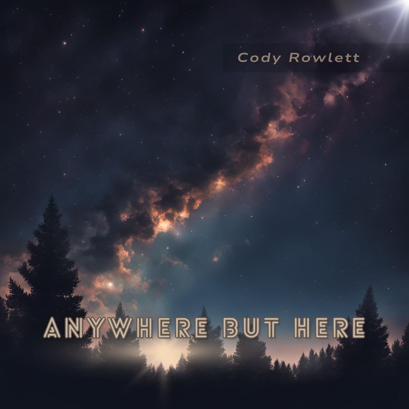 Anywhere But Here cover